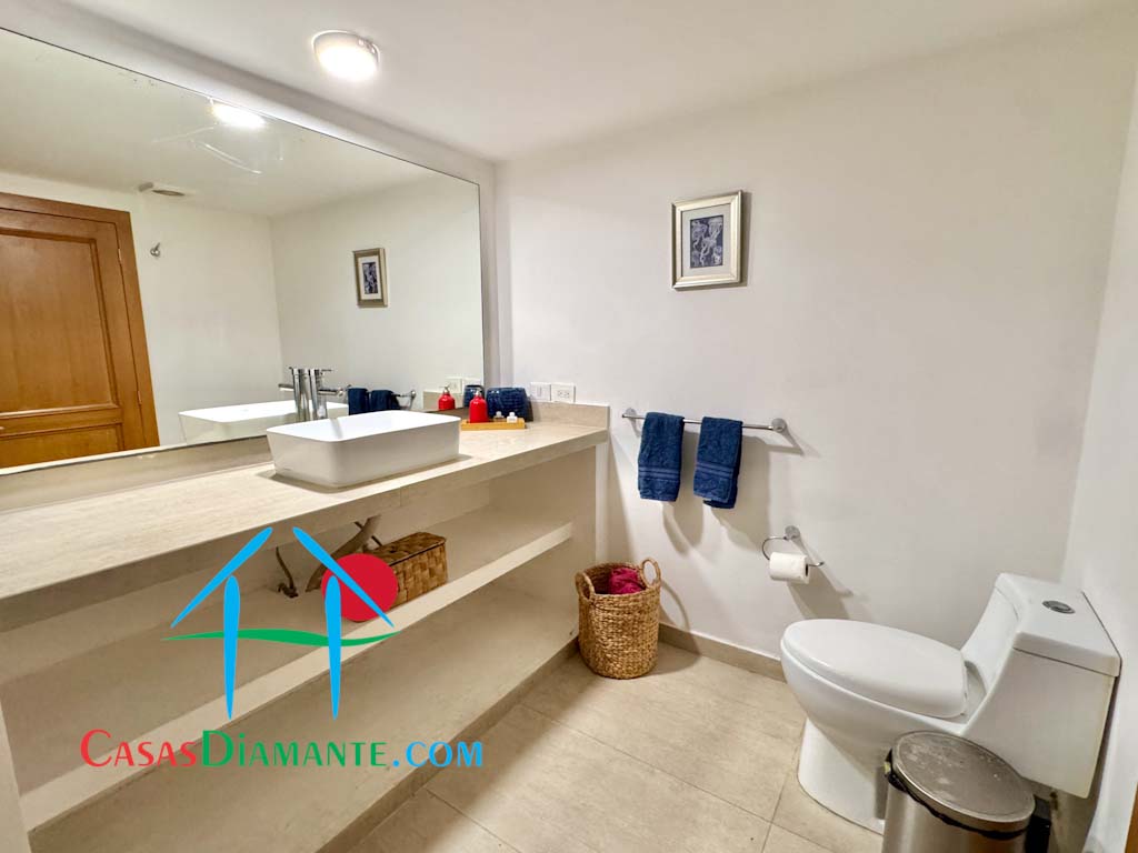 Villas Princess I Villa 104 - Baño completo 2